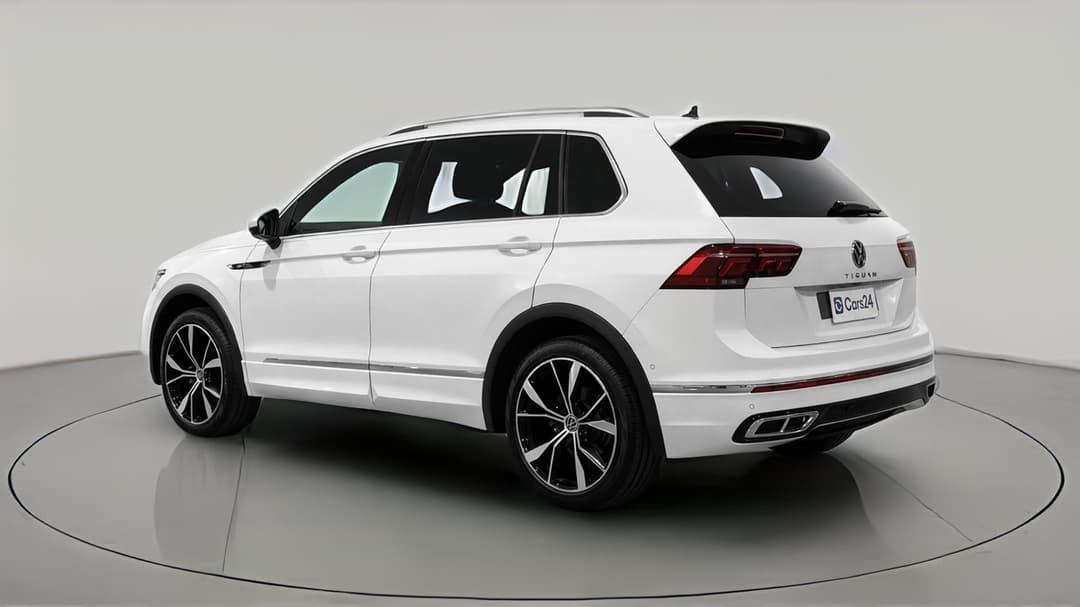 2021 Volkswagen Tiguan 162tsi R-line, Automatic, 68398 km, Left Back Diagonal (45- Degree) View