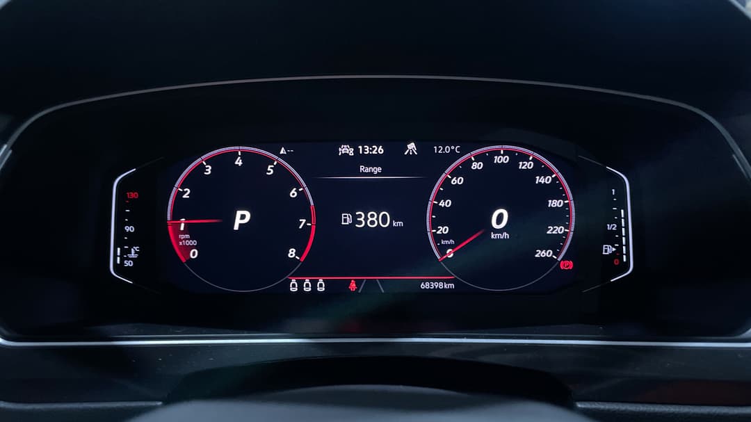 2021 Volkswagen Tiguan 162tsi R-line, Automatic, 68398 km, Odometer View