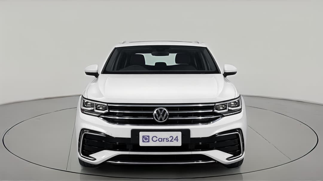 2021 Volkswagen Tiguan 162tsi R-line, Automatic, 68398 km, Front View