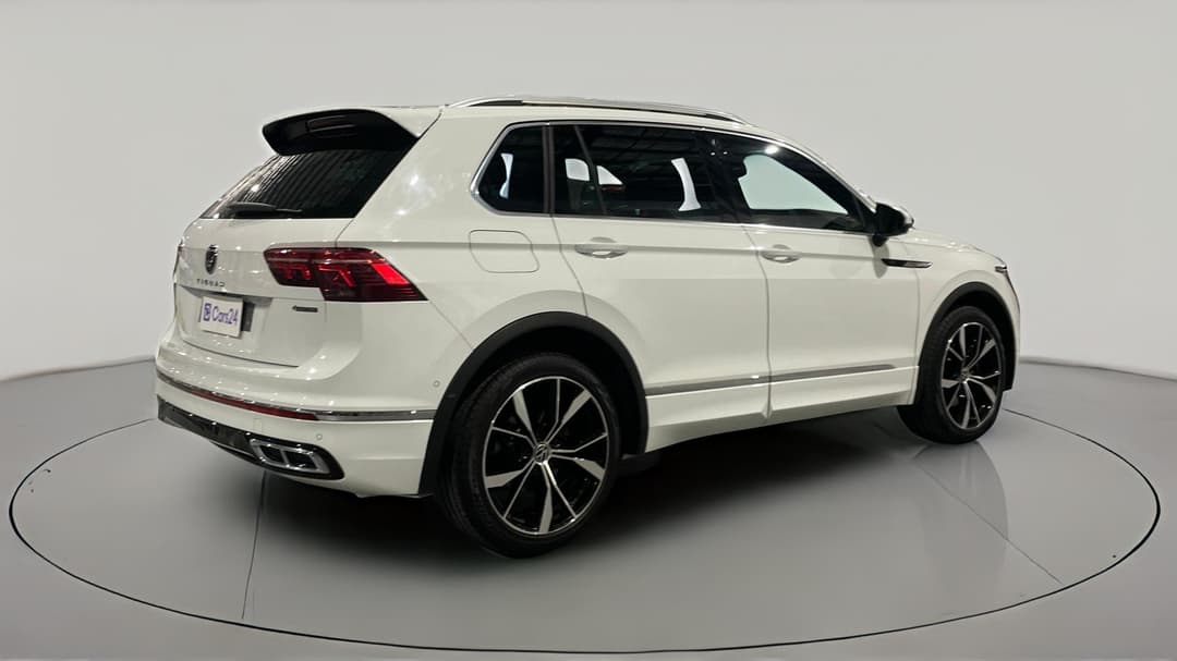 2021 Volkswagen Tiguan 162tsi R-line, Automatic, 68398 km, Right Back Diagonal (45- Degree) View