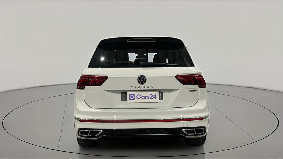 2021 Volkswagen Tiguan 162tsi R-line, Automatic, 68398 km, Back/Rear View