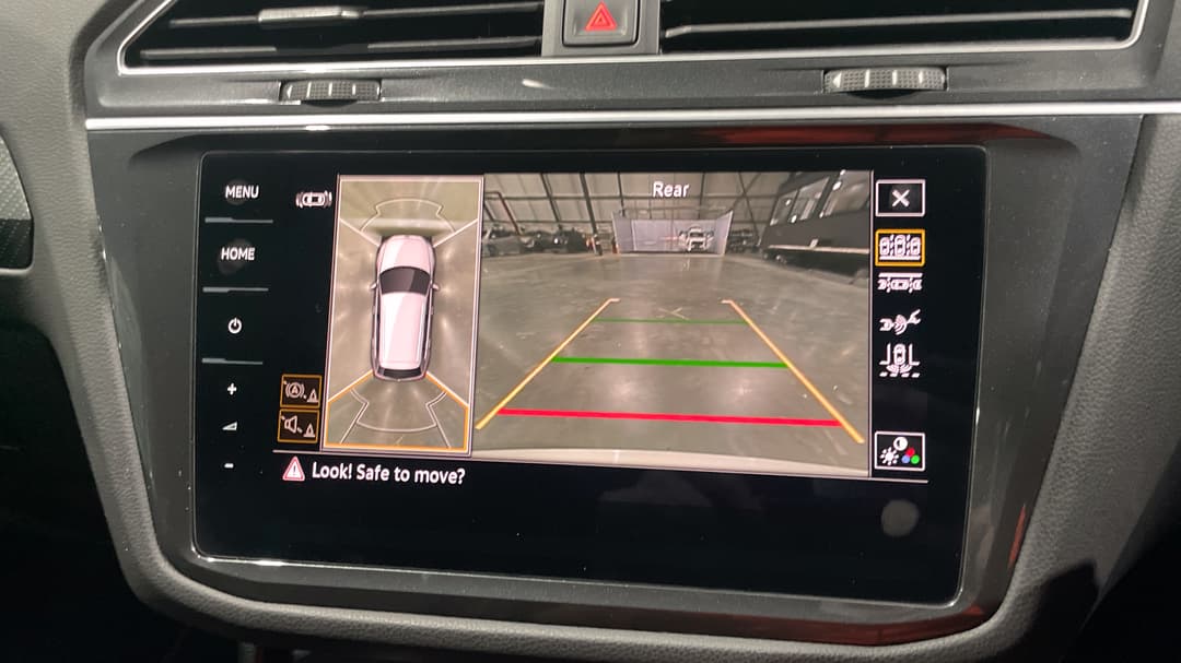 2021 Volkswagen Tiguan 162tsi R-line, Automatic, 68398 km, Parking Camera