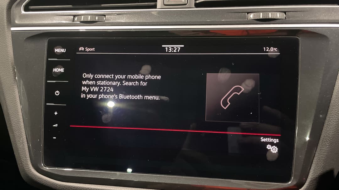 2021 Volkswagen Tiguan 162tsi R-line, Automatic, 68398 km, Android/Apple Car Play