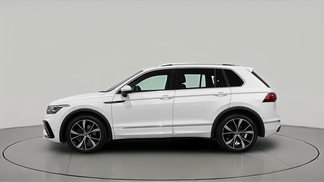 2021 Volkswagen Tiguan 162tsi R-line, Automatic, 68398 km, Left Side View