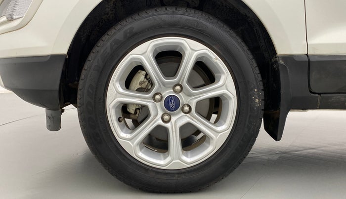 2019 Ford Ecosport 1.5 TDCI TITANIUM PLUS, Diesel, Manual, 12,779 km, Left Front Wheel
