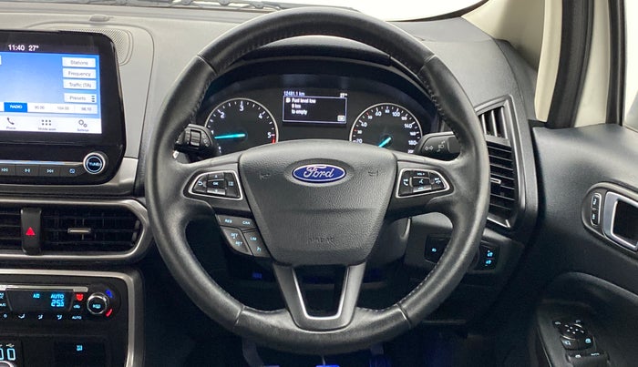 2019 Ford Ecosport 1.5 TDCI TITANIUM PLUS, Diesel, Manual, 12,779 km, Steering Wheel Close Up