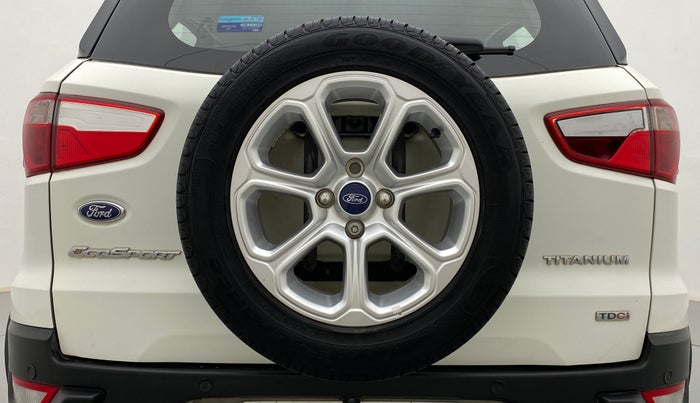 2019 Ford Ecosport 1.5 TDCI TITANIUM PLUS, Diesel, Manual, 12,779 km, Spare Tyre