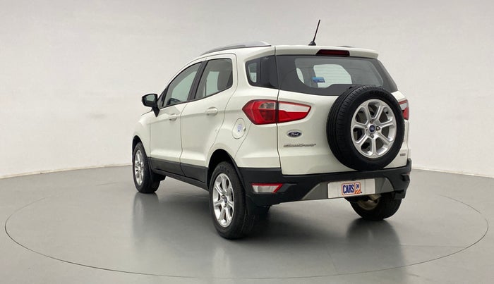 2019 Ford Ecosport 1.5 TDCI TITANIUM PLUS, Diesel, Manual, 12,779 km, Left Back Diagonal