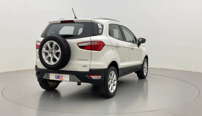 2019 Ford Ecosport 1.5 TDCI TITANIUM PLUS, Diesel, Manual, 12,779 km, Right Back Diagonal