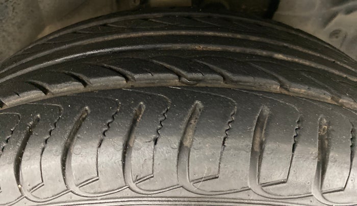 2019 Ford Ecosport 1.5 TDCI TITANIUM PLUS, Diesel, Manual, 12,779 km, Right Front Tyre Tread
