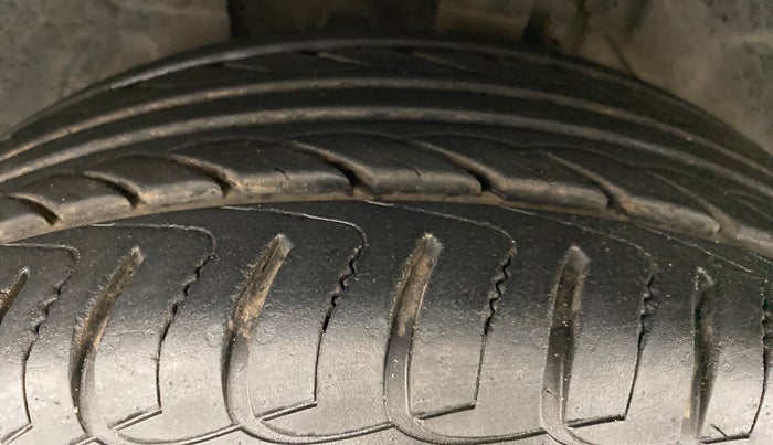 2019 Ford Ecosport 1.5 TDCI TITANIUM PLUS, Diesel, Manual, 12,779 km, Left Front Tyre Tread
