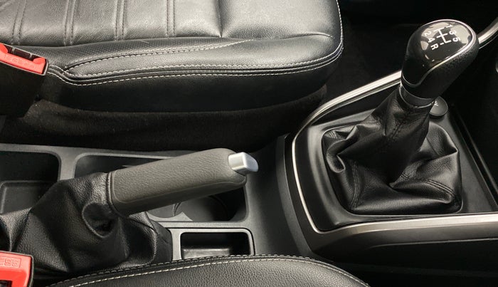 2019 Ford Ecosport 1.5 TDCI TITANIUM PLUS, Diesel, Manual, 12,779 km, Gear Lever