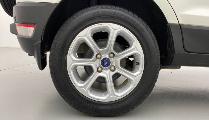 2019 Ford Ecosport 1.5 TDCI TITANIUM PLUS, Diesel, Manual, 12,779 km, Right Rear Wheel