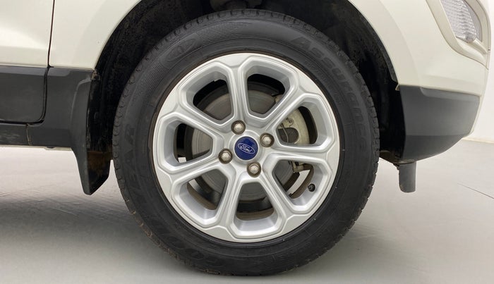 2019 Ford Ecosport 1.5 TDCI TITANIUM PLUS, Diesel, Manual, 12,779 km, Right Front Wheel