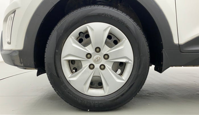 2016 Hyundai Creta 1.6 S, Petrol, Manual, 70,709 km, Left Front Wheel
