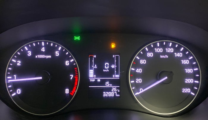 2017 Hyundai Elite i20 Magna Executive 1.2, Petrol, Manual, 32,927 km, Odometer Image
