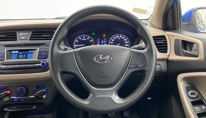 2017 Hyundai Elite i20 Magna Executive 1.2, Petrol, Manual, 32,927 km, Steering Wheel Close Up