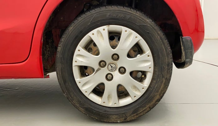2014 Honda Brio S MT, Petrol, Manual, 99,665 km, Left Rear Wheel