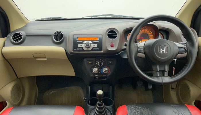 2014 Honda Brio S MT, Petrol, Manual, 99,665 km, Dashboard