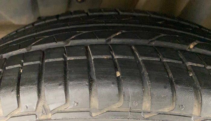 2017 Tata TIGOR XZ (O) PETROL, Petrol, Manual, 42,424 km, Left Rear Tyre Tread