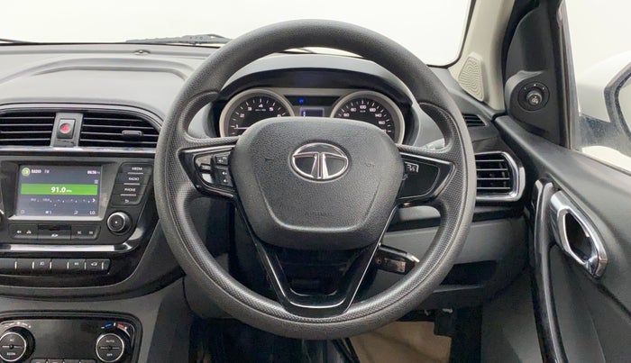 2017 Tata TIGOR XZ (O) PETROL, Petrol, Manual, 42,424 km, Steering Wheel Close Up