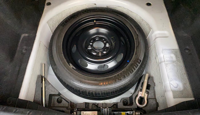 2017 Tata TIGOR XZ (O) PETROL, Petrol, Manual, 42,424 km, Spare Tyre