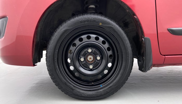 2016 Maruti Wagon R 1.0 VXI, Petrol, Manual, 15,705 km, Left Front Wheel