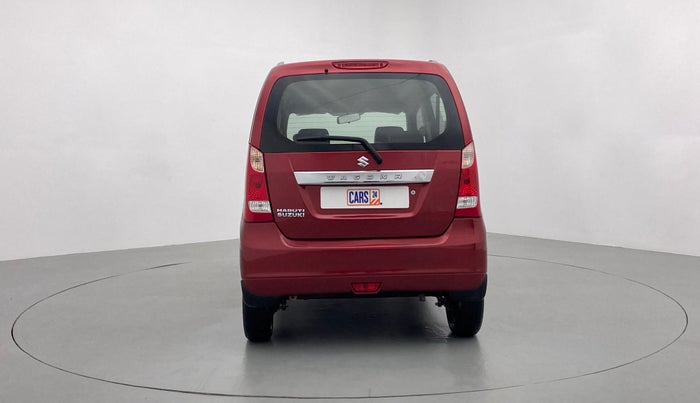2016 Maruti Wagon R 1.0 VXI, Petrol, Manual, 15,705 km, Back/Rear