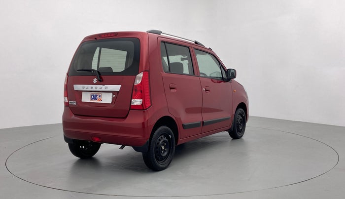 2016 Maruti Wagon R 1.0 VXI, Petrol, Manual, 15,705 km, Right Back Diagonal