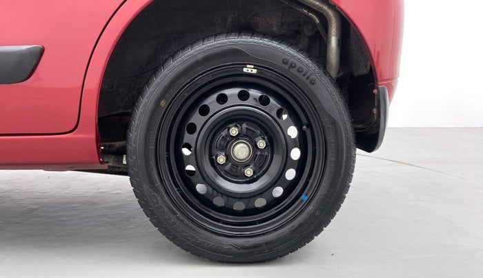 2016 Maruti Wagon R 1.0 VXI, Petrol, Manual, 15,705 km, Left Rear Wheel