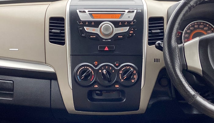 2016 Maruti Wagon R 1.0 VXI, Petrol, Manual, 15,705 km, Air Conditioner