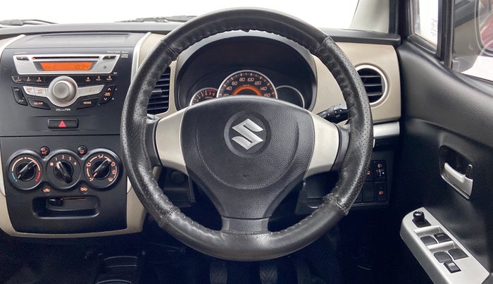 2016 Maruti Wagon R 1.0 VXI, Petrol, Manual, 15,705 km, Steering Wheel Close Up