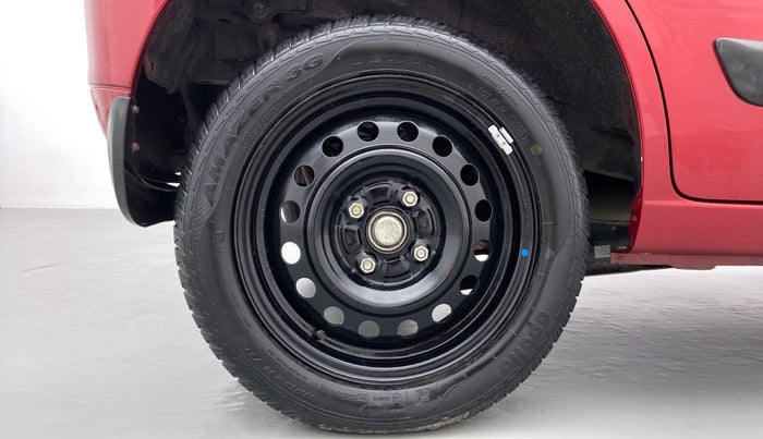 2016 Maruti Wagon R 1.0 VXI, Petrol, Manual, 15,705 km, Right Rear Wheel