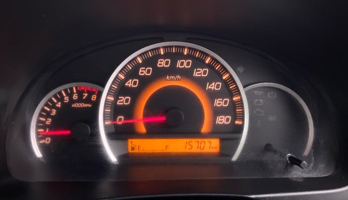 2016 Maruti Wagon R 1.0 VXI, Petrol, Manual, 15,705 km, Odometer Image