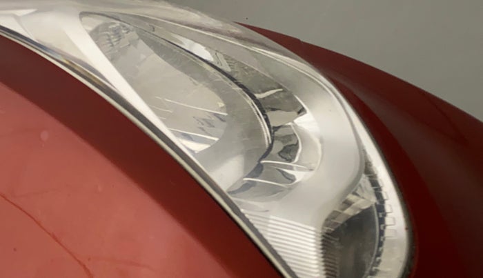 2013 Hyundai Eon MAGNA +, Petrol, Manual, 62,575 km, Left headlight - Minor scratches
