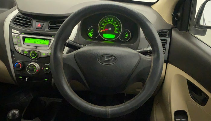 2013 Hyundai Eon MAGNA +, Petrol, Manual, 62,575 km, Steering Wheel Close Up