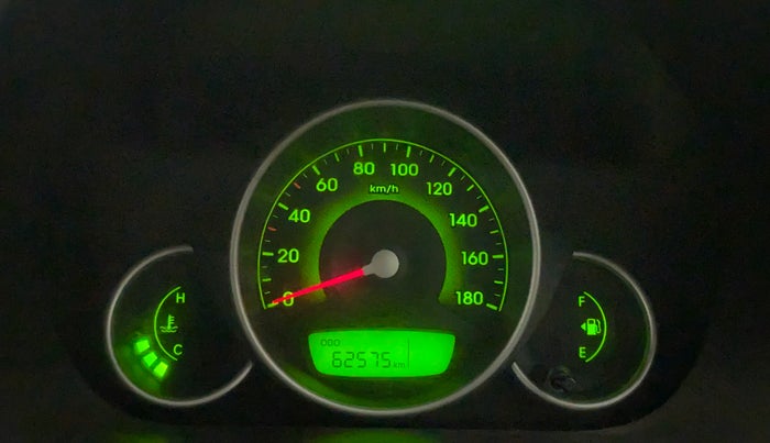 2013 Hyundai Eon MAGNA +, Petrol, Manual, 62,575 km, Odometer Image