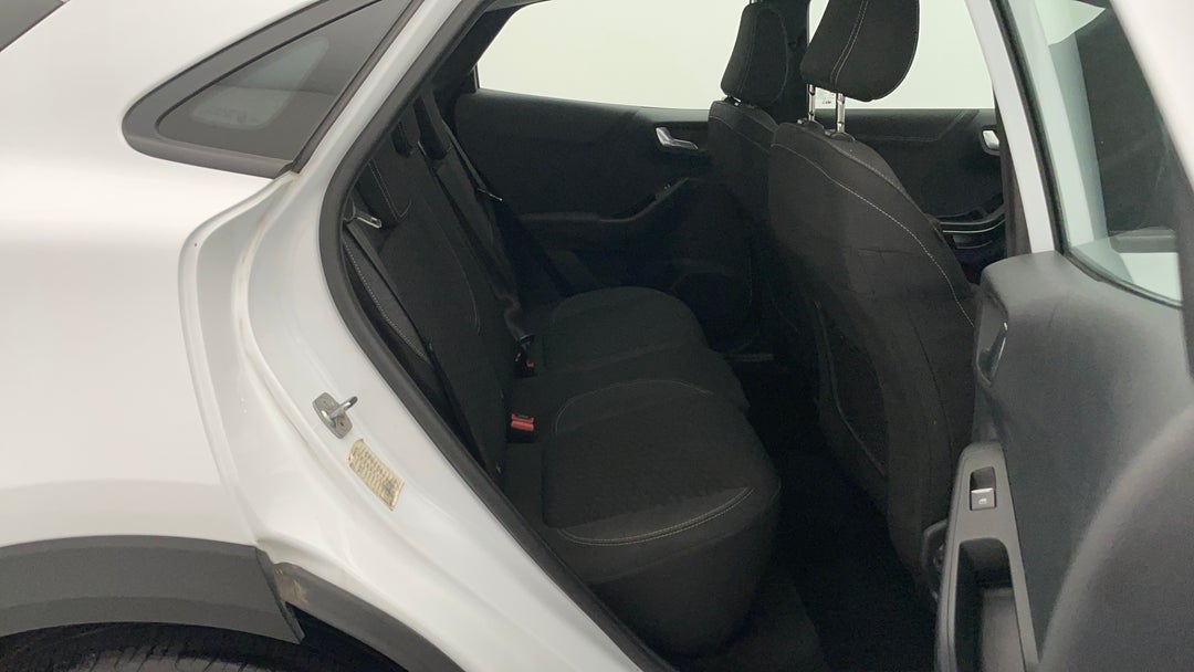 Right Side Rear Door Cabin View