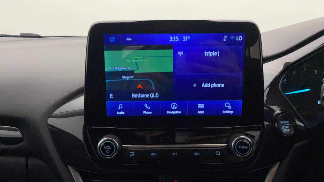 Infotainment System