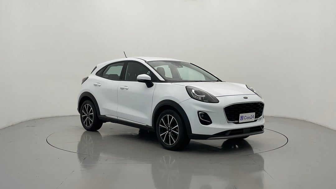 Right Front Diagonal (45- Degree) View