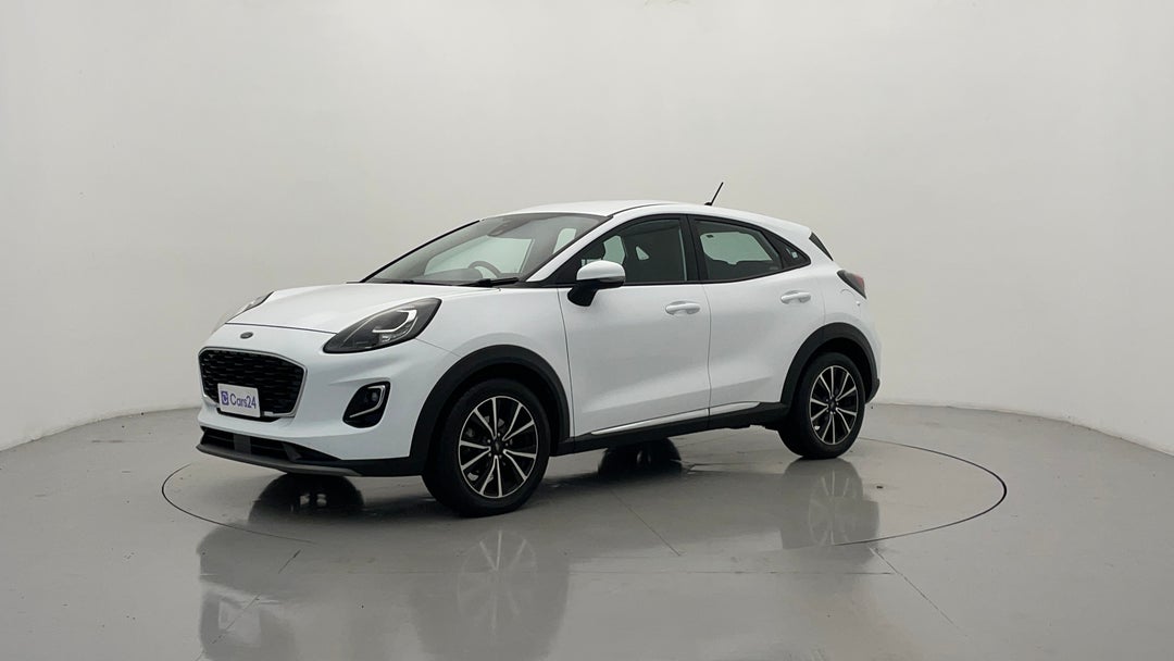 Left Front Diagonal (45- Degree) View