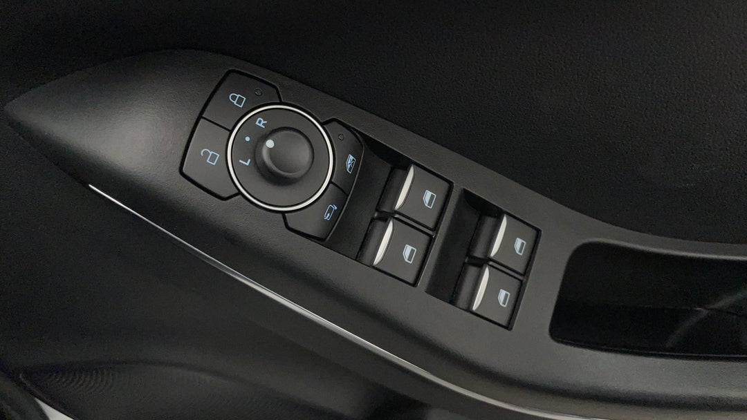 Drivers Side Door Panel Controls