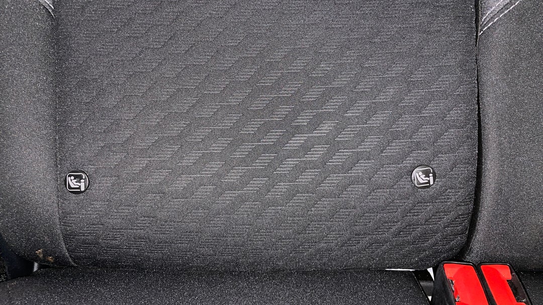 Child Seat Anchor Points