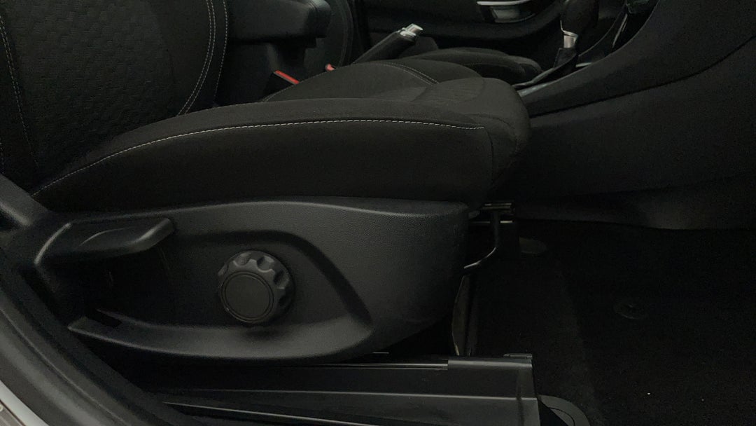 Drivers Side Adjustment Panel