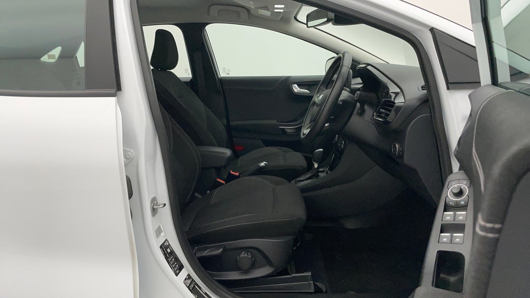 Right Side Front Door Cabin View