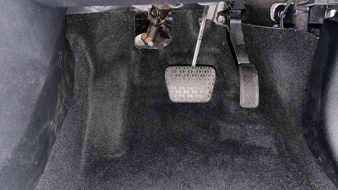 Pedals and Footmat