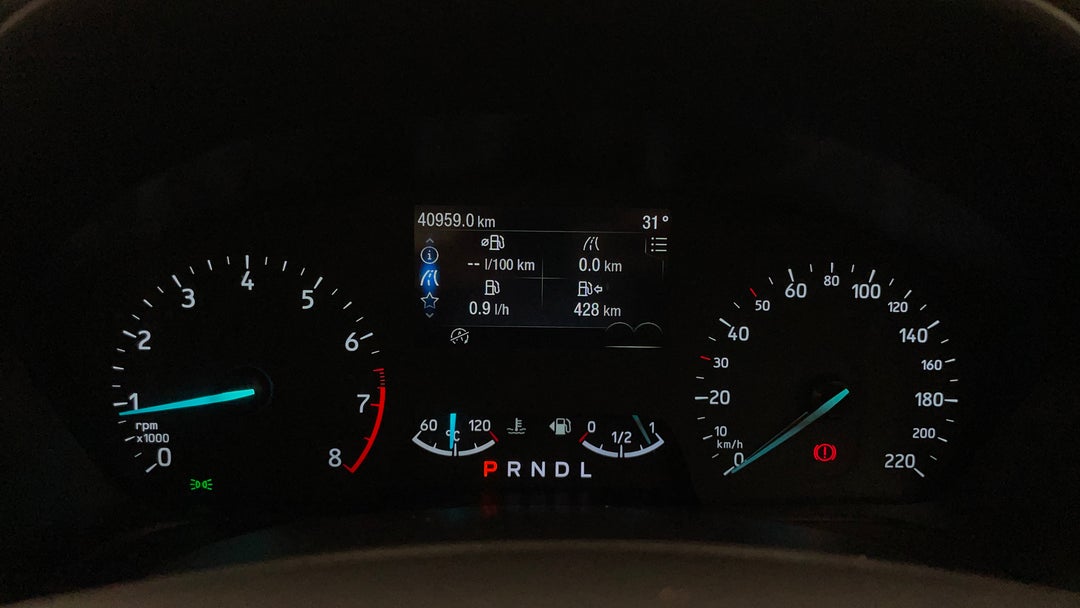 Odometer View
