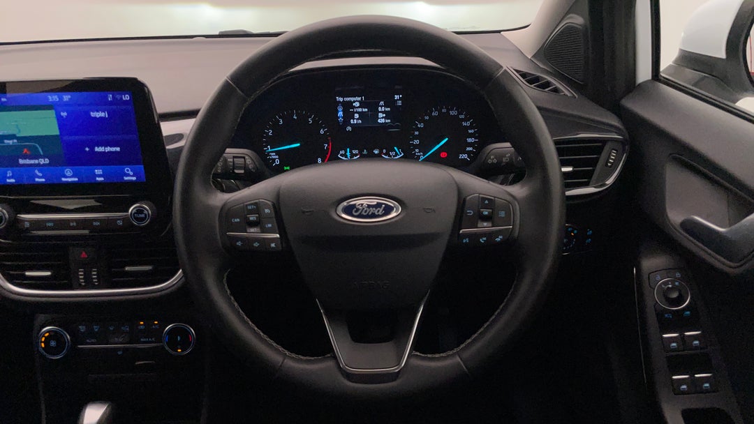 Steering Wheel Close-up