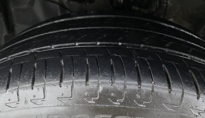 2020 Honda City ZX MT PETROL, Petrol, Manual, 20,103 km, Left Front Tyre Tread