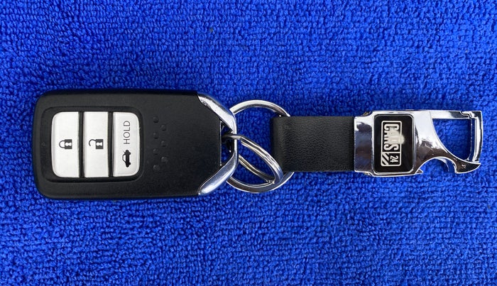 2020 Honda City ZX MT PETROL, Petrol, Manual, 20,103 km, Key Close Up
